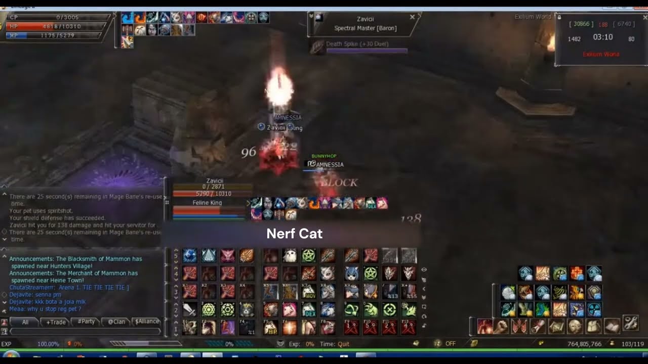 Lineage 2 High Five   Arcane Lord Olympiad