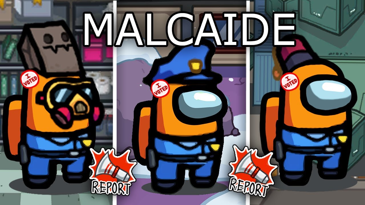 ¡MALCAIDE, EL MEJOR POLICIA DE AMONG US! LLEGÓ EL SHERIFF