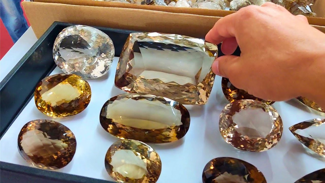 MILHÕES DE PEDRAS PRECIOSAS EM UM SÓ LUGAR 💎😮