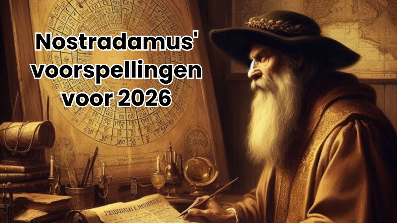 De Voorspellingen van Nostradamus voor 2026 Rampen en de Derde Wereldoorlog