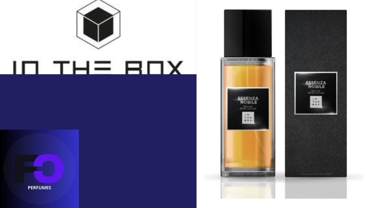 ESSENZA NOBILE - IN THE BOX / INSPIRADO EM SOSPIRO VIBRATTO