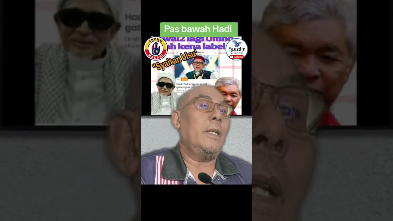 PAS BAWAH HADI MEMANG PROBLEM