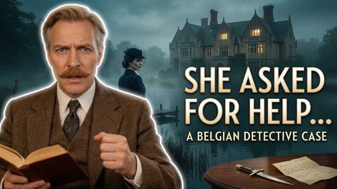 The House at Greylake | The Belgian Detective Mystery Audiobook