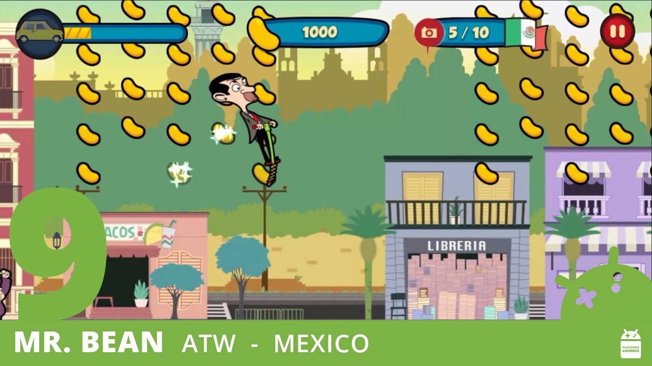 Mr Bean - Around The World MEXICO (PART 9)