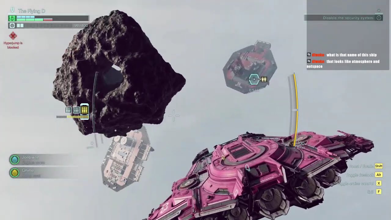 [MrDemonic] Jump Space: Jumping ships and touching tips
