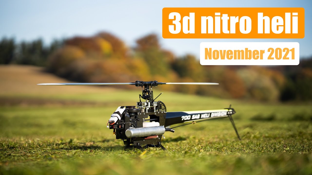 Fun with my Goblin Nitro, November 2021