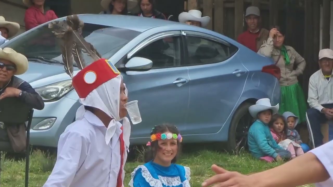 Danza de chunchos en Vista Alegre _ Cajamarca La Pachilla