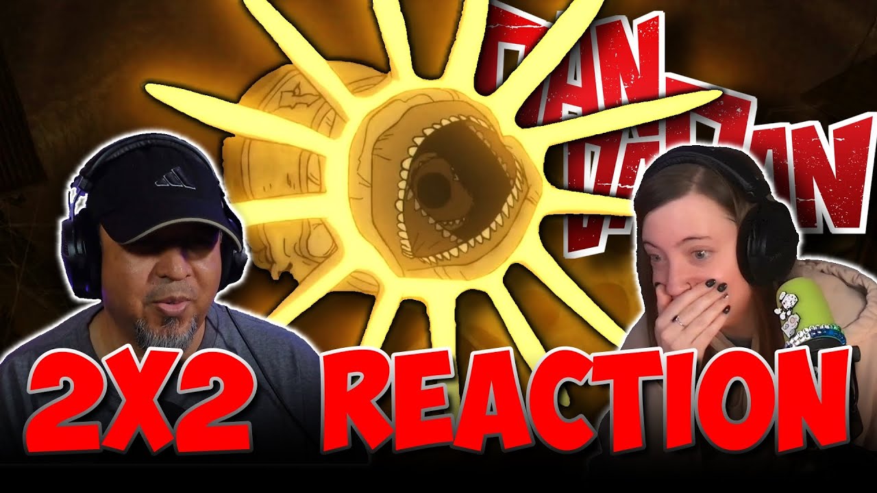 It's All He Knows! | Dan Da Dan | Reaction 2x2