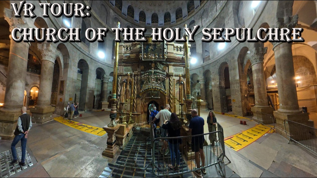 360&deg; VR: Exploring the Church of the Holy Sepulchre