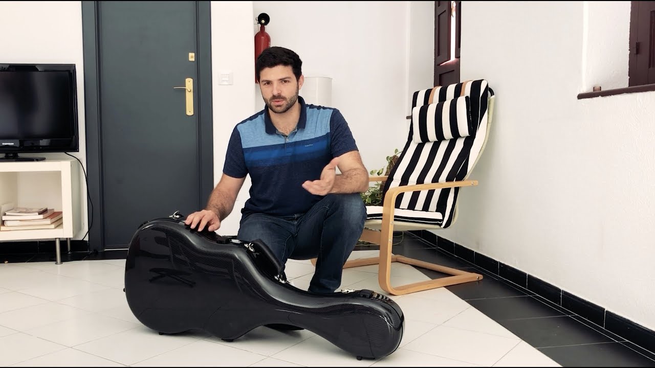 Accord Case For Classical Guitar. Flight Model. Unboxing and Review