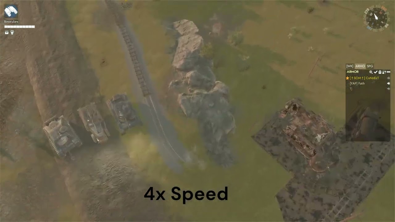 Foxhole(1v5) - Spatha against whole warden armor division - against all odds