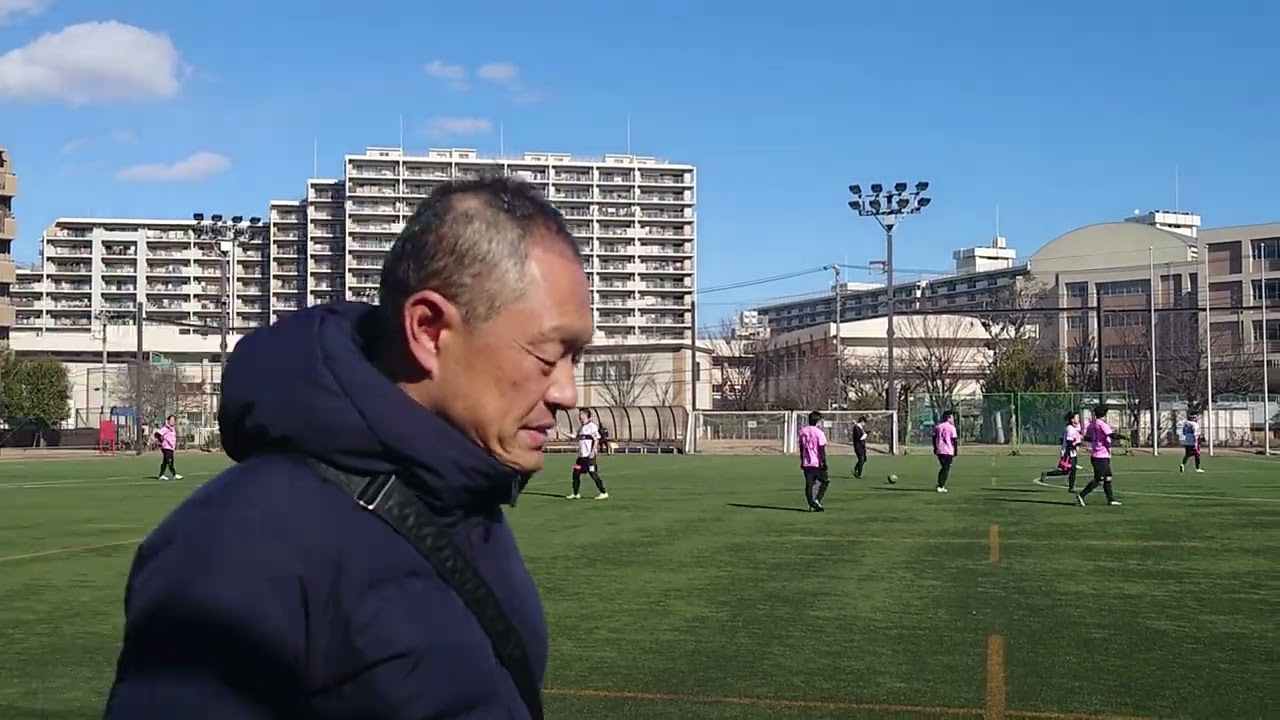 26/1/25 vsFC  SANTE 1-0 後半 ④