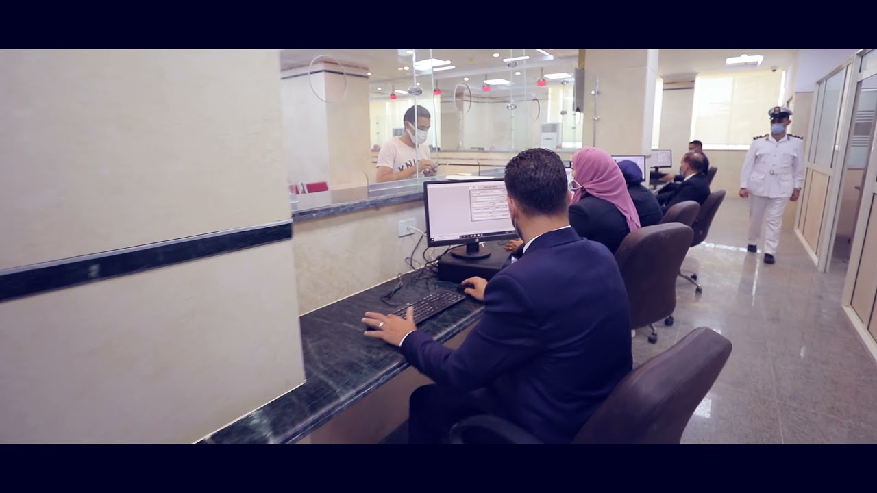وزارة الداخلية بدء العمل بالمقر الجديد للإدارة العامة لتصاريح العمل بالمجمع الأمنى بالقاهرة الجديدة