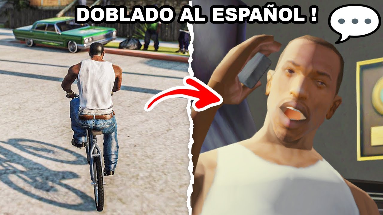 El Nuevo GTA SA Doblado al Español por IA !