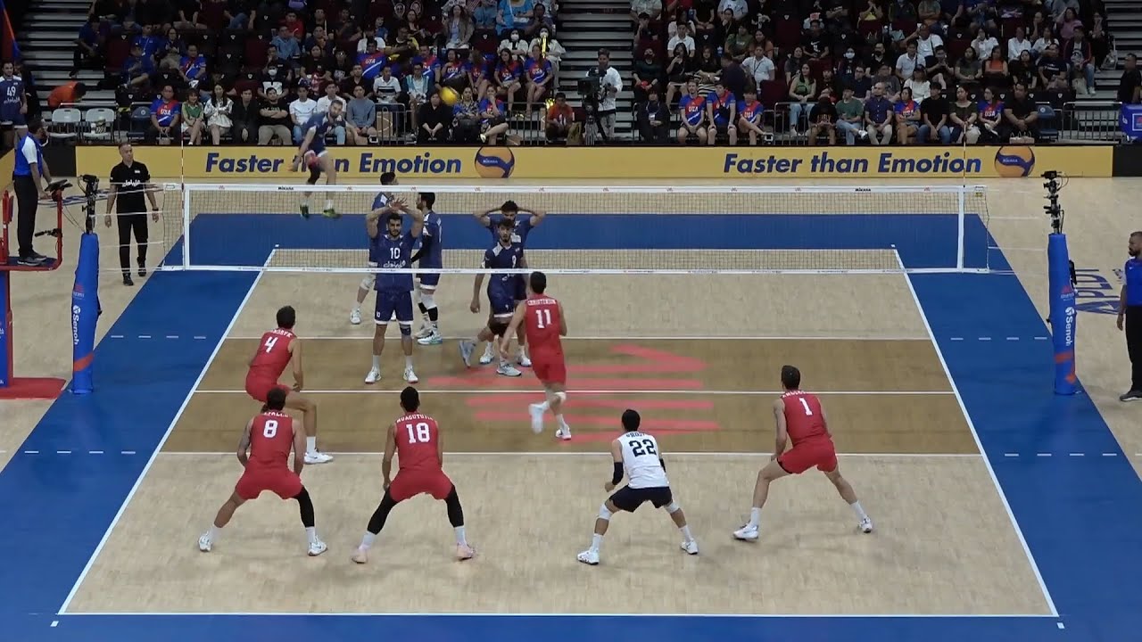 Volleyball USA - Iran Amazing FULL Match
