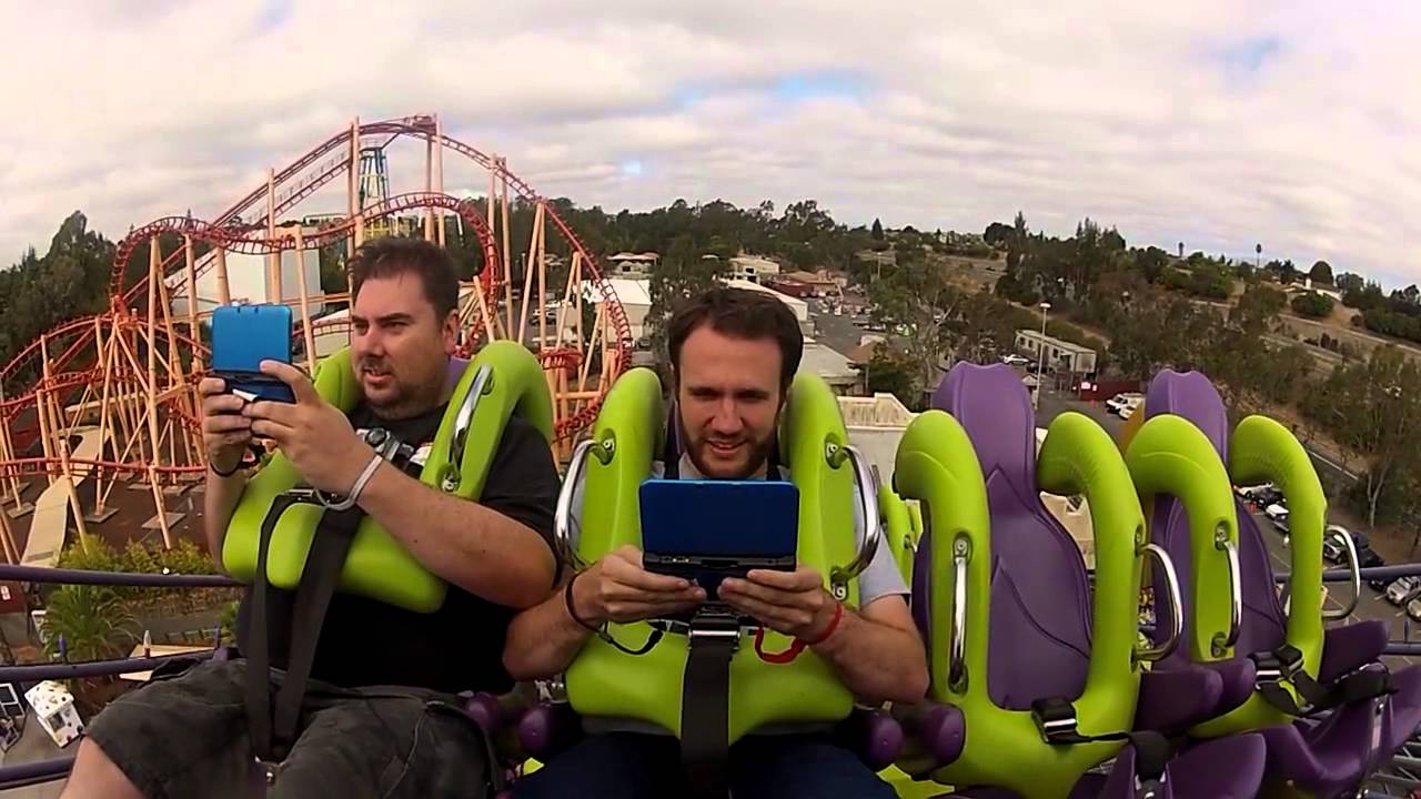 Giant Bomb vs. a Roller Coaster