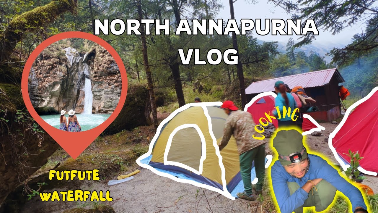 NORTH ANNAPURNA TREK PART 1.