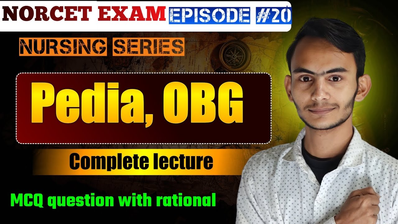 Nursing Series Episode #20 🔥 | Nursing series most imp questions ⁉️ | NORCET & All Nursing Exam 