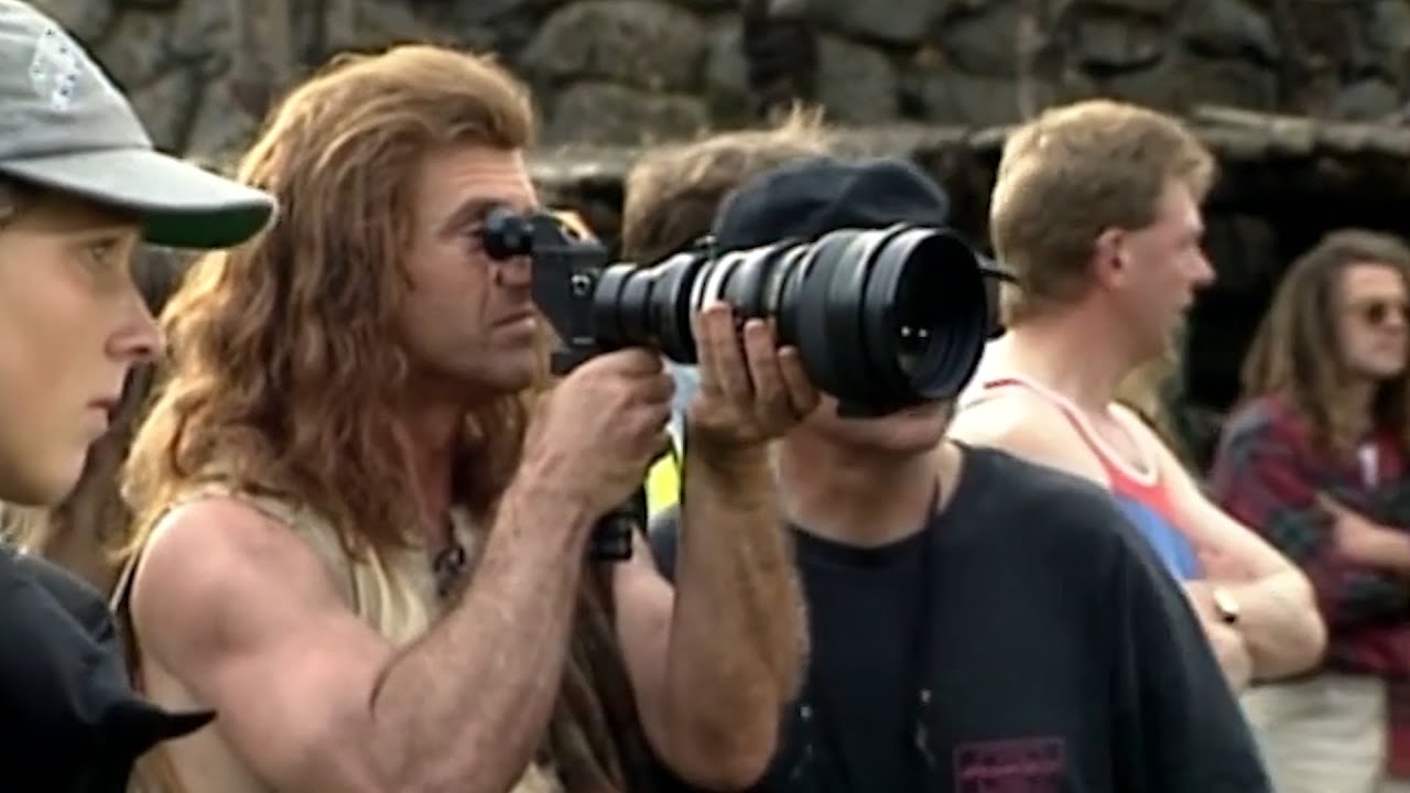 За кулисами: Храброе сердце (Гибсон, 1995) с Мелом Гибсоном и Патриком Макгуэном