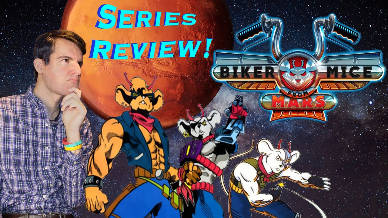 Theo's ObscuraTV -- Biker Mice From Mars Review