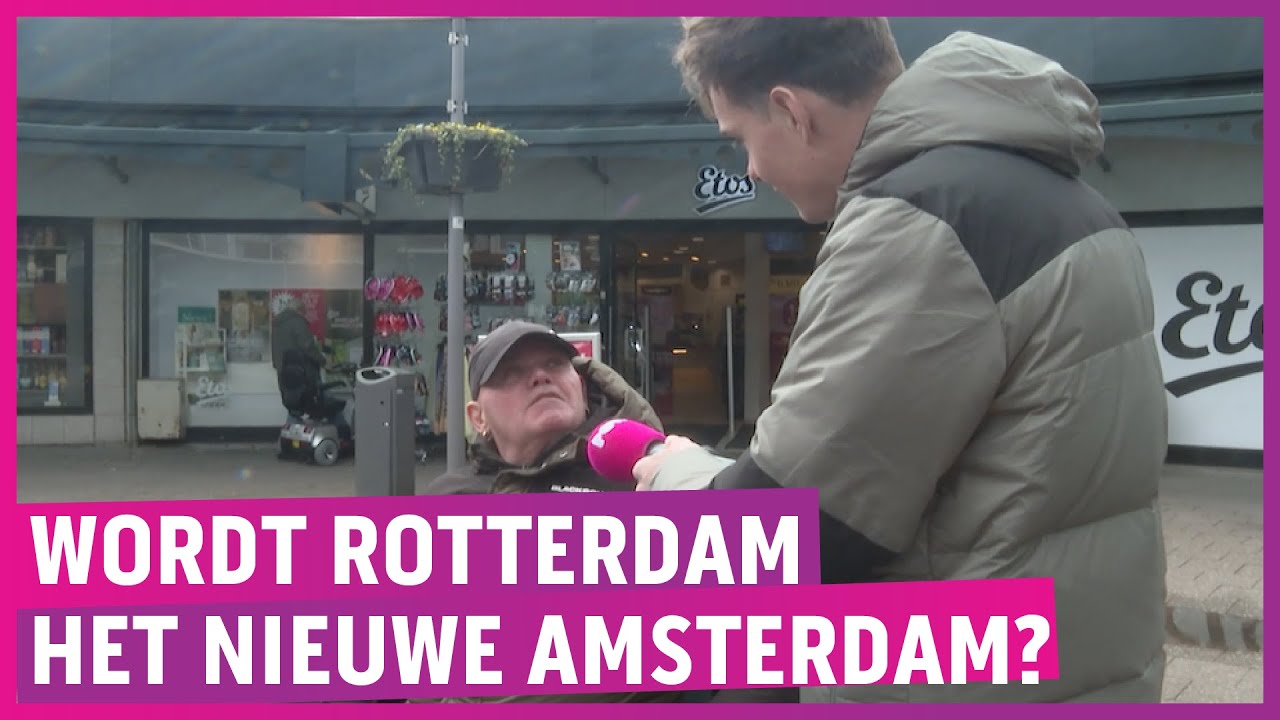 Elitair Rotterdam jaagt gewone man stad uit!