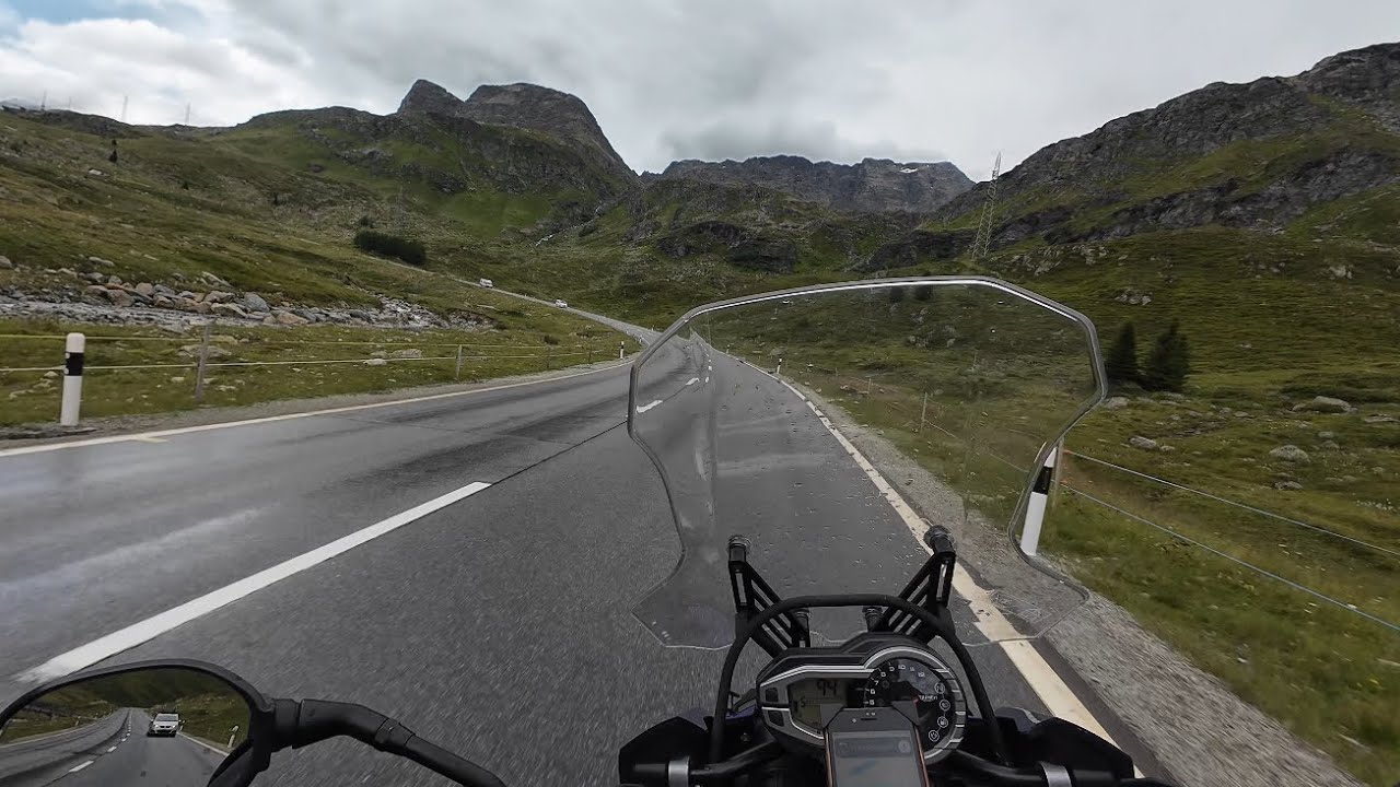 Motorradtour: Julier-Pass (CH) (2284m)