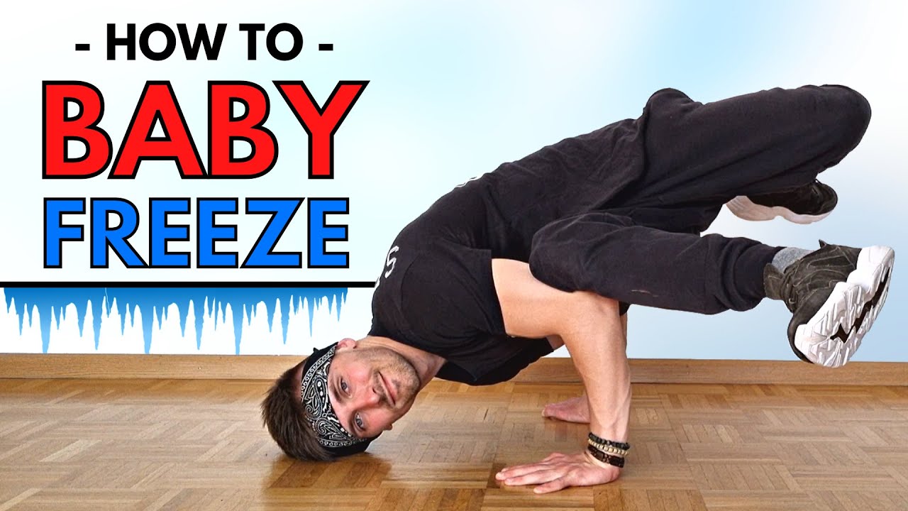 How To BABY FREEZE (+ Common Mistakes) | Breakdance Beginner Tutorial