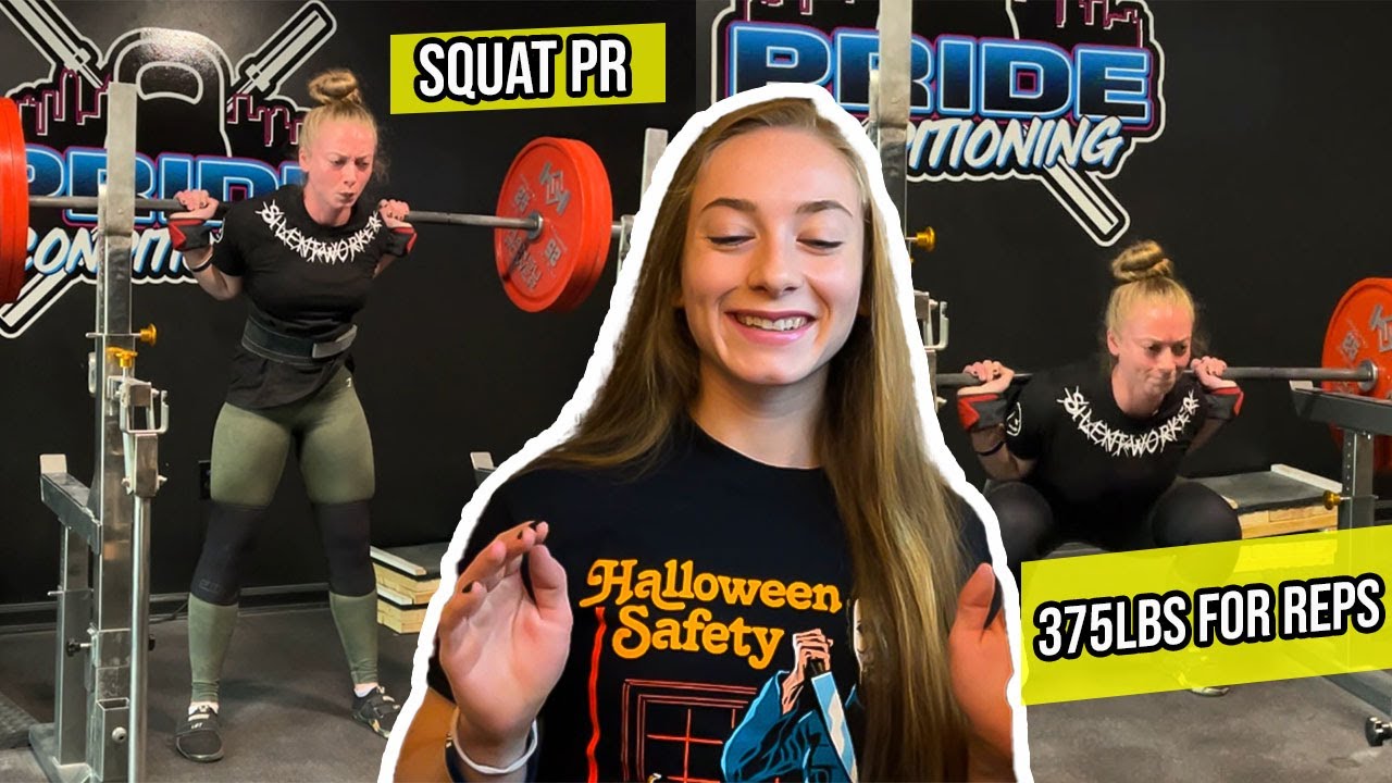 How I Fixed My Squat Pt. 2 (I PR'D‼️) | NatLifting