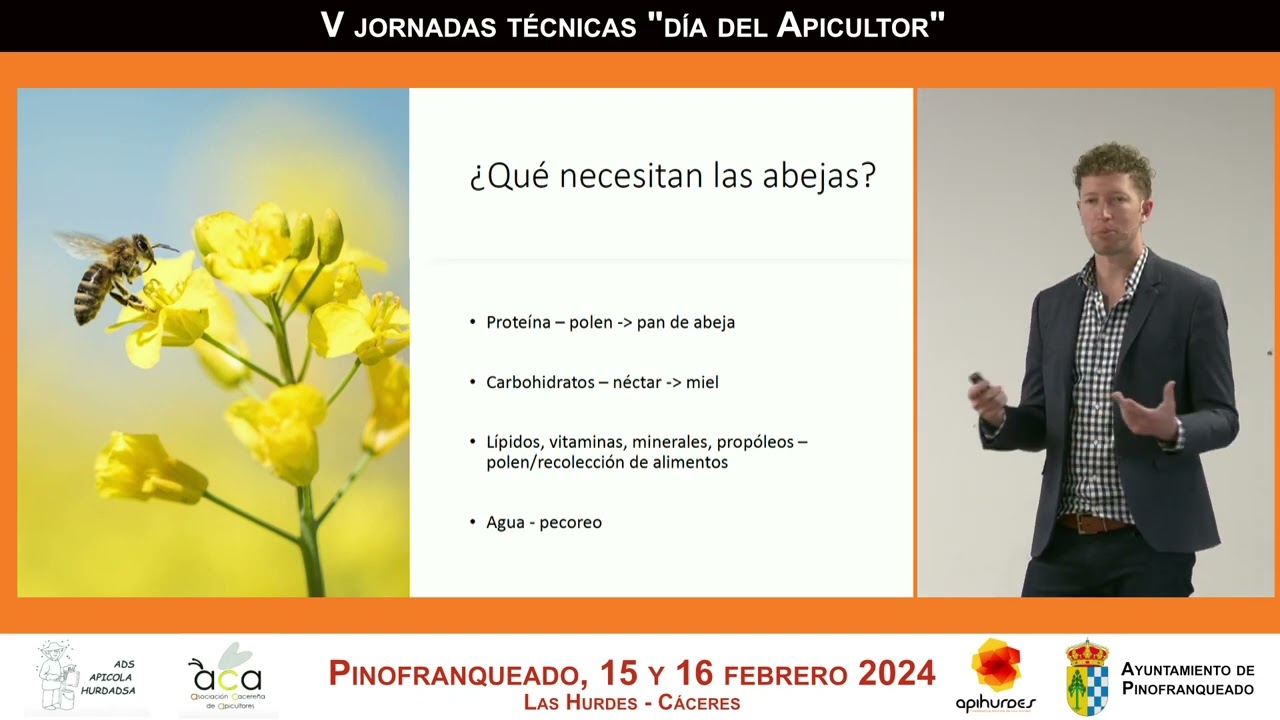 Quinn Wardell - Alimentación y nutrición Apícola  -  Día del Apicultor 2024