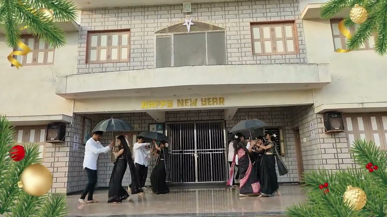 Holy Family School, Mahuva- Year Ending Events 2023-Retro