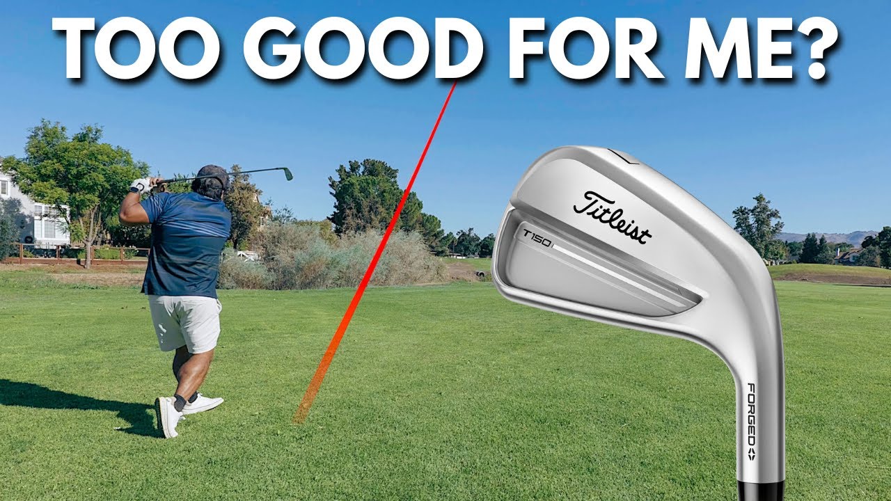 Новые айроны Titleist T150: первые замахи и честные впечатления (для игроков со средним гандикапом)