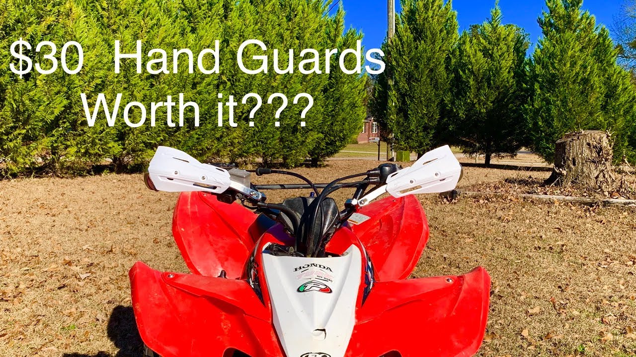 BEST BUDGET ATV HAND GUARDS?!?