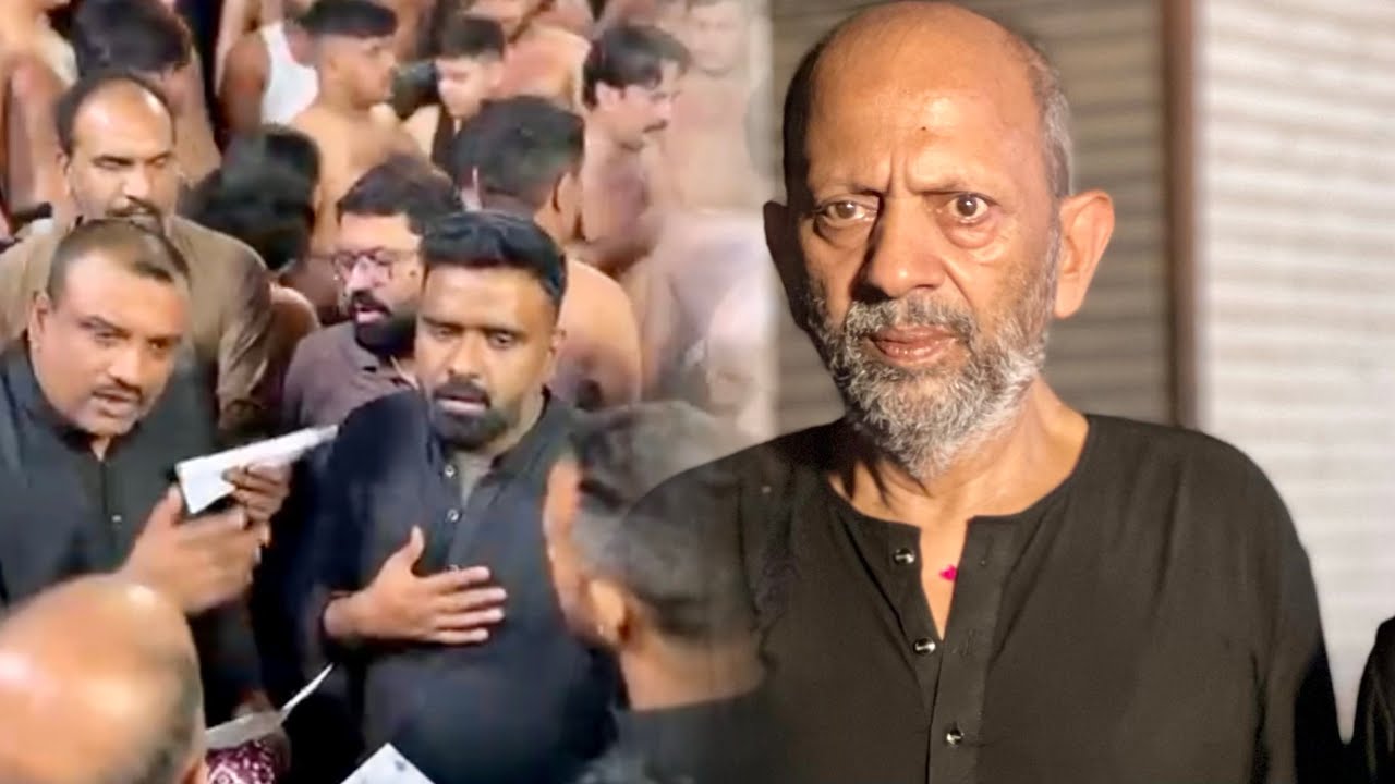 Ro ro ke aakhe ae dhi Ali (a.s) | parvaiz Pila party | Alfaisal town Lahore 