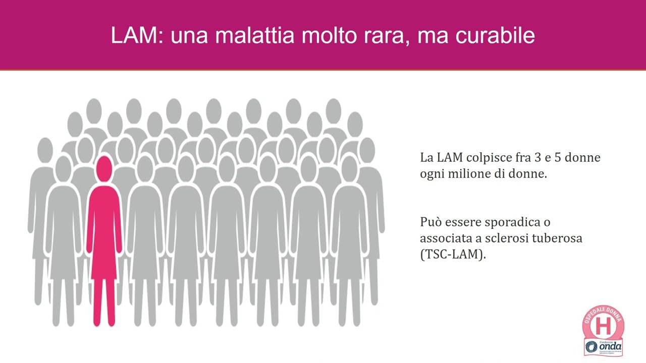 Malattia di LAM: informazioni e consulenze telefoniche.