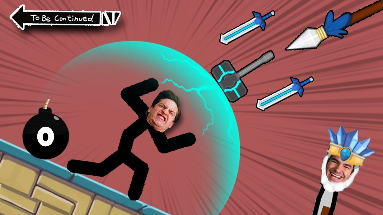 Смешные моменты Stickman Duelist #106