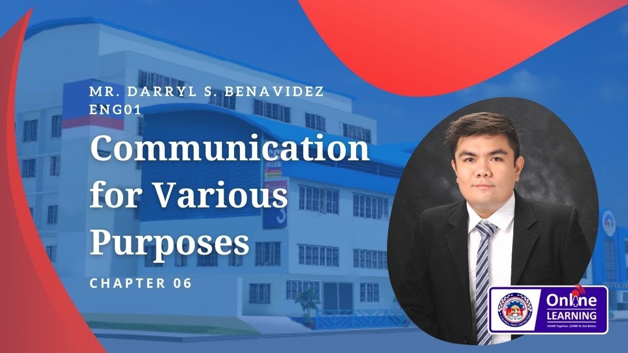 Communication for Various Purposes