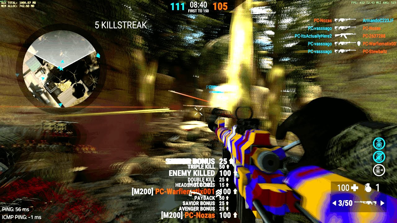 [240 FPS] Bullet Force Highlights
