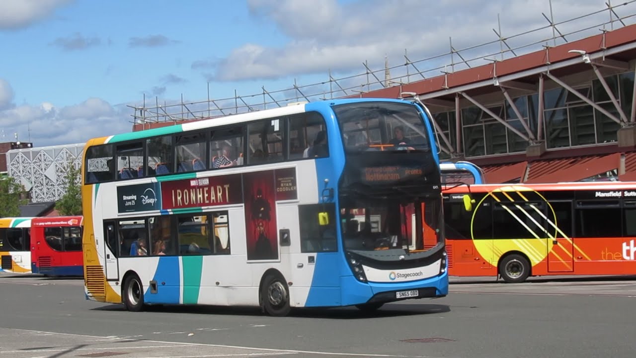 Buses & Trains at Mansfield | June 2025