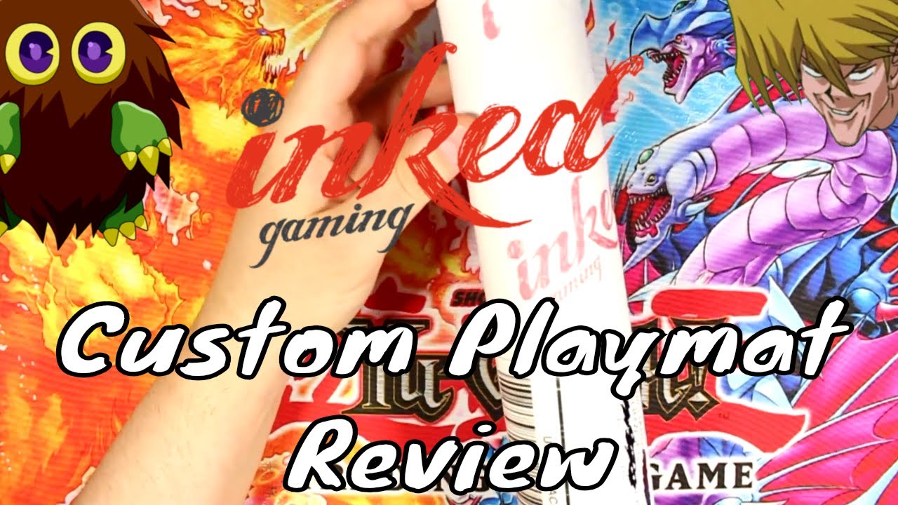 Gaming Product Review - Custom Playmat from Inked Gaming