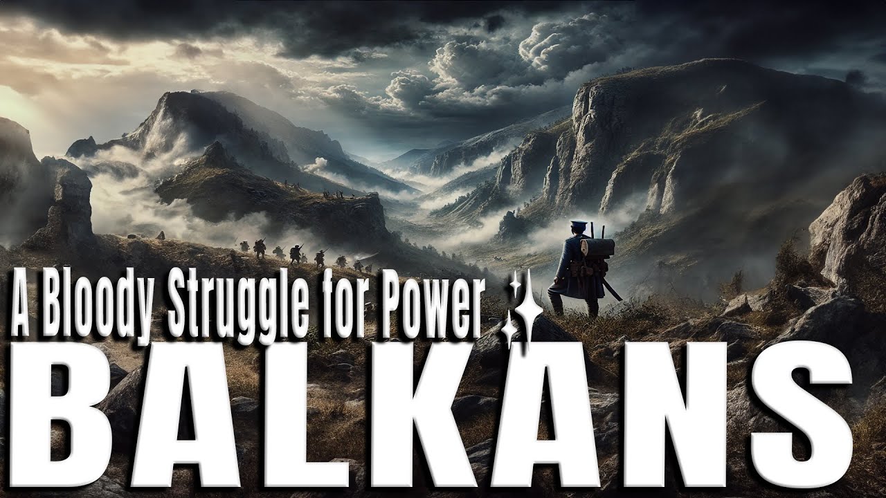 The Balkan Wars Explained: How Conflict Shaped Modern Europe #ottomanempire