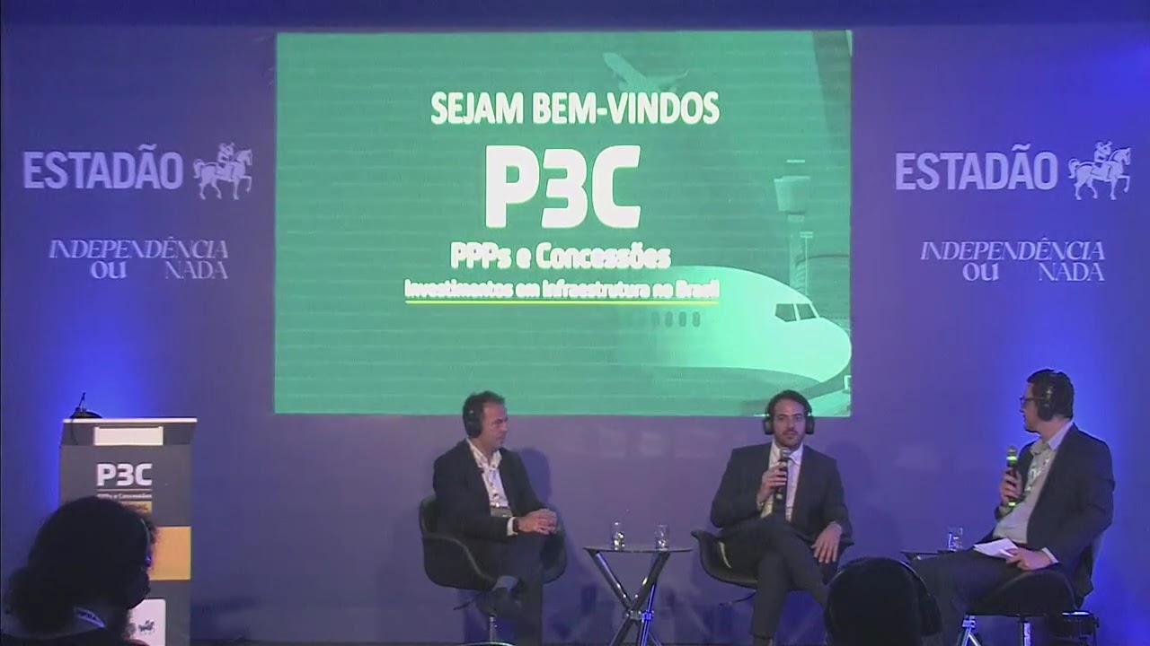 P3C 26 | Palco 14 - 14h: P3C & Estadão  - Diálogos da Infraestrutura - CODEMGE