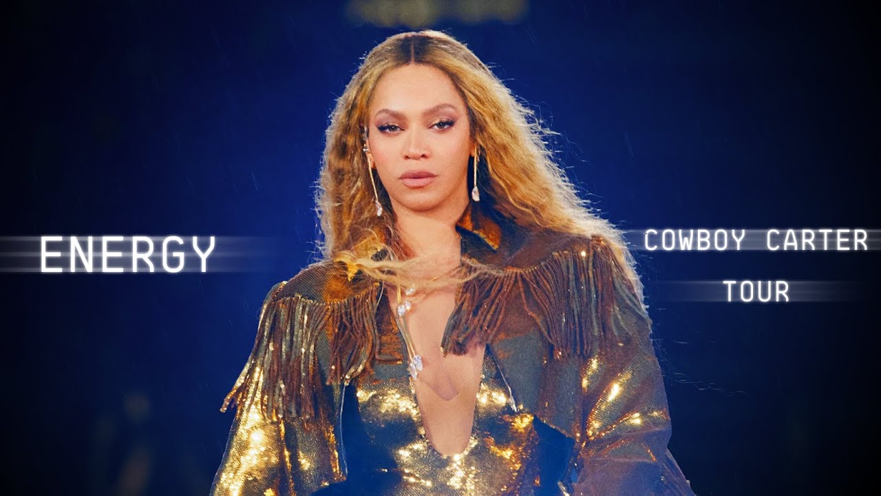 Beyoncé - ENERGY (Cowboy Carter Tour Studio Version) (OUTDATED)