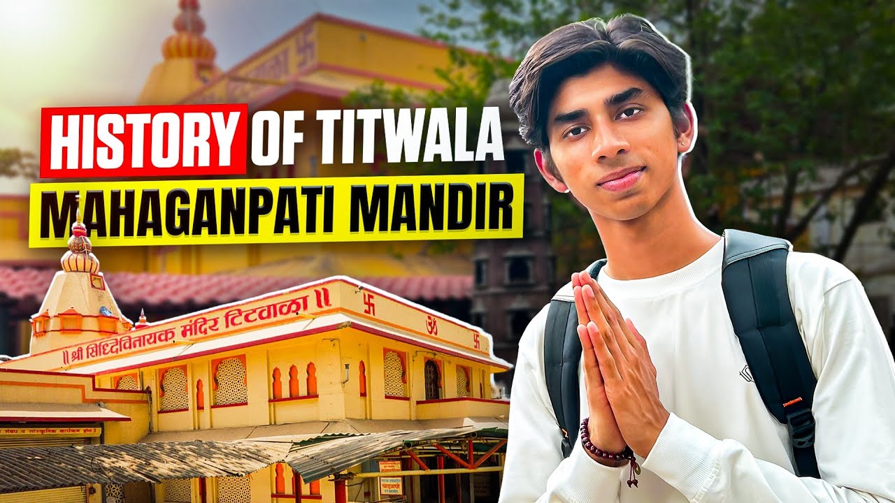 Titwala Mahaganpati Mandir & Old History 😲 | Mumbai Famous Temples Darshan | Vlog No - 5