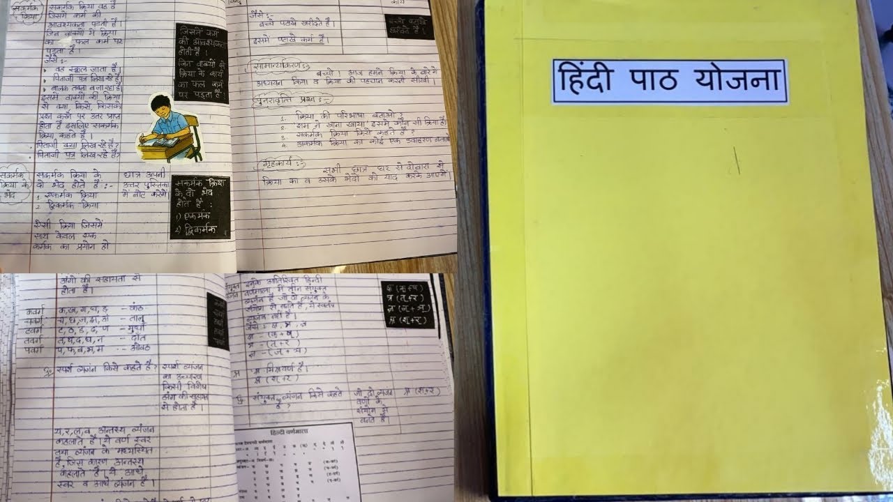 HINDI LESSON PLAN FILE || COMPLETE L.P. FILE || MICRO, MEGA, SCHOOL TEACHING, DISCUSSION ||