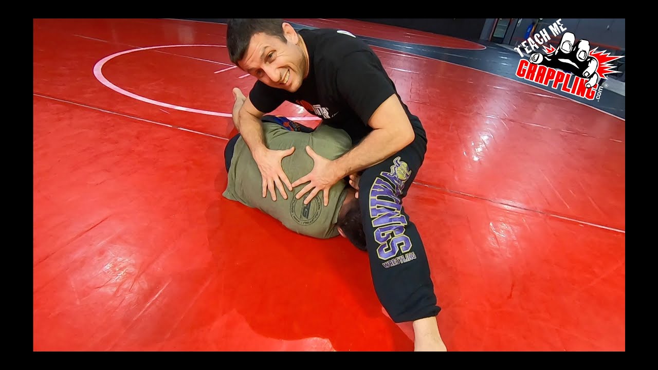 Side Switch to the BACK!! ...Back Taking from Side Control!