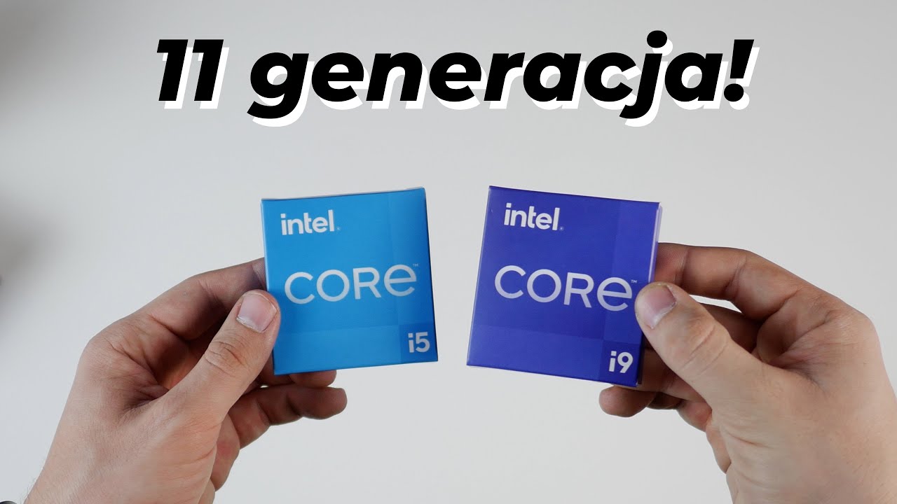 Premiera: nowe CPU Intela 🚀