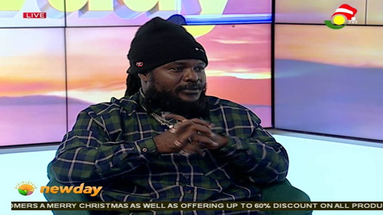 TV3Newday: One on One with reggae & dancehall artiste Ras Kuuku