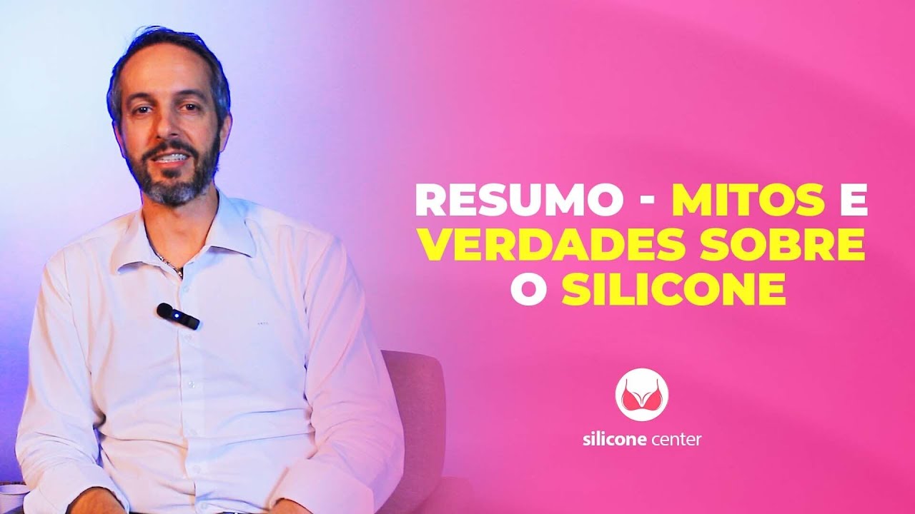 Pr&oacute;tese de mama: mitos e verdades sobre silicone | Silicone Center