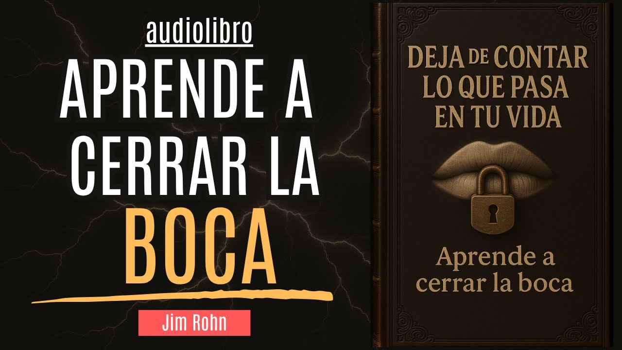 DEJA DE CONTAR TU VIDA: El SECRETO para Elevar tu Energía y Transformarte en Silencio | Audiolibro