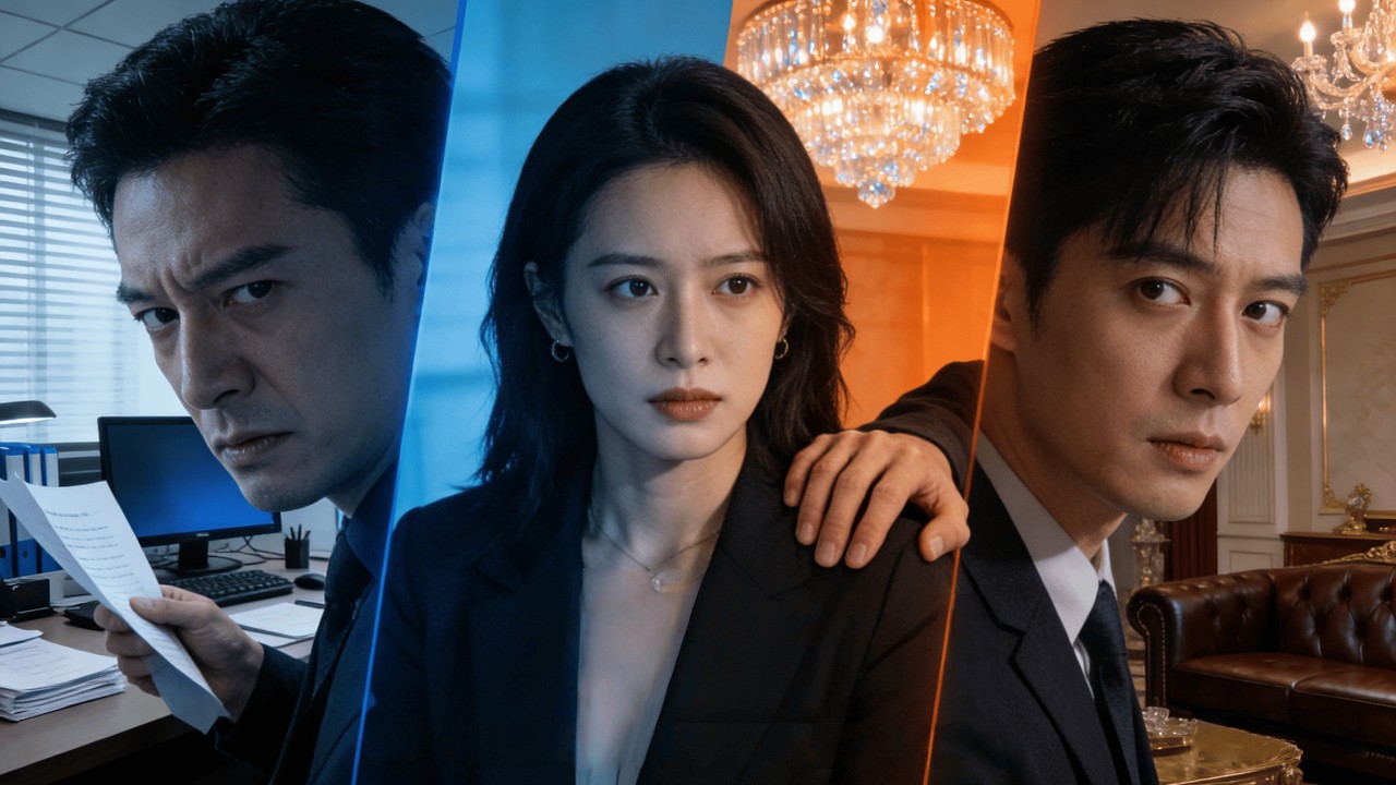 Marido Me Traiu E Tentou Me Matar, O Sr. Xiao, Que Me Ama Secreto, Me Ajudou A Revidar! #dorama